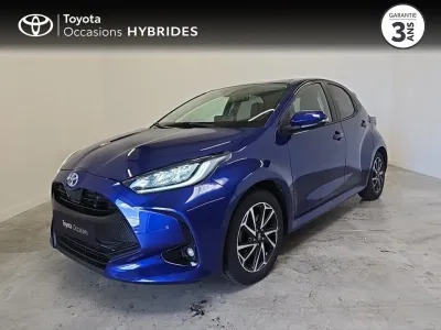 TOYOTA Yaris 116h Design 5p MY21 occasion 2022 - Photo 1