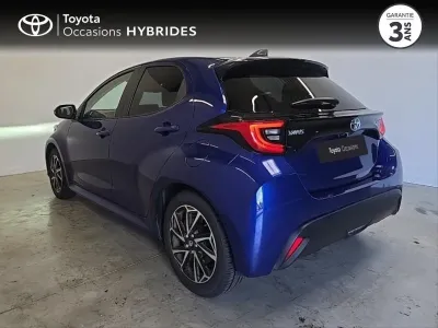 TOYOTA Yaris 116h Design 5p MY21 occasion 2022 - Photo 2