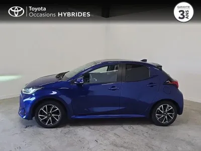 TOYOTA Yaris 116h Design 5p MY21 occasion 2022 - Photo 3