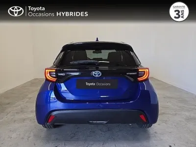 TOYOTA Yaris 116h Design 5p MY21 occasion 2022 - Photo 4