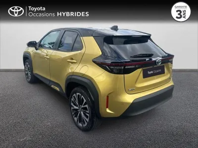 TOYOTA Yaris Cross 116h Collection MY22 occasion 2022 - Photo 2