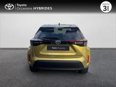 TOYOTA Yaris Cross 116h Collection MY22 occasion 2022 - Photo 4