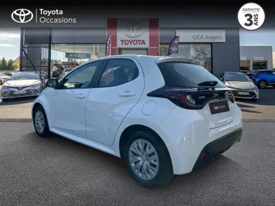 TOYOTA Yaris 70 VVT-i Dynamic 5p MY22 occasion 2022 - Photo 2