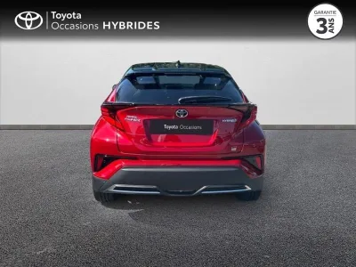 TOYOTA C-HR 1.8 Hybride 122ch GR Sport E-CVT occasion 2022 - Photo 4