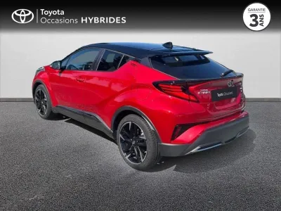 TOYOTA C-HR 1.8 Hybride 122ch GR Sport E-CVT occasion 2022 - Photo 2