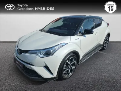 TOYOTA C-HR 122h Graphic 2WD E-CVT occasion 2017 - Photo 1