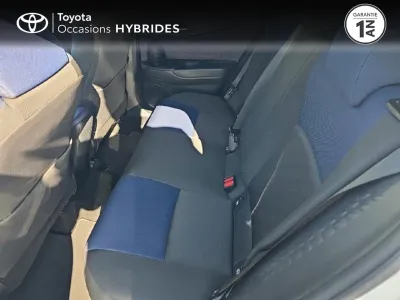 TOYOTA C-HR 122h Graphic 2WD E-CVT occasion 2017 - Photo 4