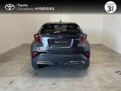 TOYOTA C-HR 184h Edition 2WD E-CVT MY22 occasion 2022 - Photo 4