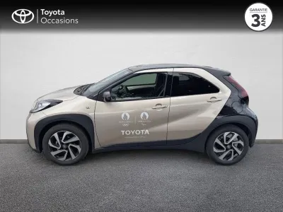 TOYOTA Aygo X 1.0 VVT-i 72ch Design S-CVT MY24 occasion 2025 - Photo 3