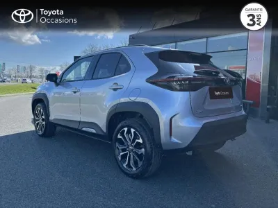 TOYOTA Yaris Cross 130h Design MC24 occasion 2025 - Photo 2