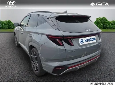 HYUNDAI Tucson 1.6 T-GDi 230ch Hybrid N Line Executive BVA6 occasion 2024 - Photo 2