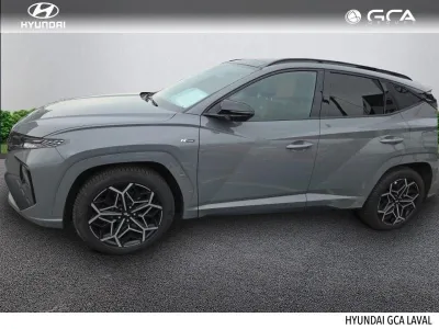 HYUNDAI Tucson 1.6 T-GDi 230ch Hybrid N Line Executive BVA6 occasion 2024 - Photo 3