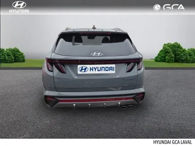 HYUNDAI Tucson 1.6 T-GDi 230ch Hybrid N Line Executive BVA6 occasion 2024 - Photo 4