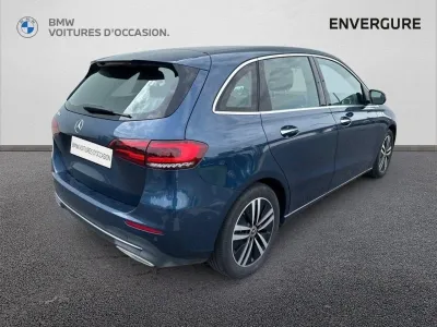 MERCEDES-BENZ Classe B 200d 150ch Progressive Line Edition 8G-DCT 8cv occasion 2022 - Photo 2