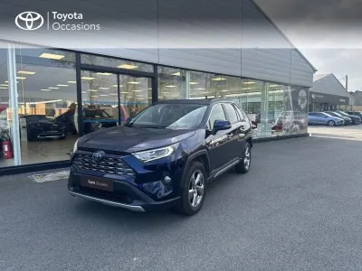 TOYOTA RAV4 Hybride 218ch Lounge 2WD MY21 occasion 2020 - Photo 1