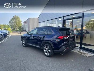 TOYOTA RAV4 Hybride 218ch Lounge 2WD MY21 occasion 2020 - Photo 2