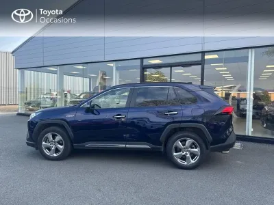 TOYOTA RAV4 Hybride 218ch Lounge 2WD MY21 occasion 2020 - Photo 3