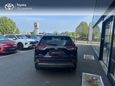 TOYOTA RAV4 Hybride 218ch Lounge 2WD MY21 occasion 2020 - Photo 4
