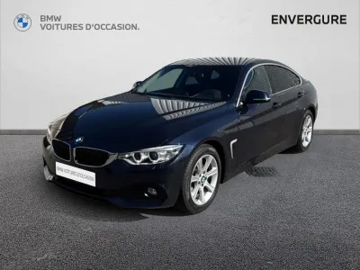 BMW Série 4 Gran Coupé 420dA 190ch Lounge occasion 2017 - Photo 1