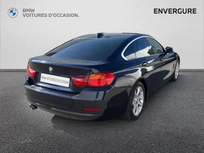 BMW Série 4 Gran Coupé 420dA 190ch Lounge occasion 2017 - Photo 2