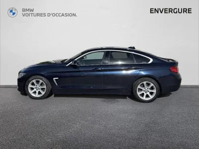 BMW Série 4 Gran Coupé 420dA 190ch Lounge occasion 2017 - Photo 3
