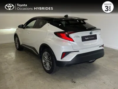 TOYOTA C-HR 122h Distinctive 2WD E-CVT MY22 occasion 2022 - Photo 2