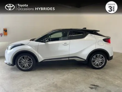 TOYOTA C-HR 122h Distinctive 2WD E-CVT MY22 occasion 2022 - Photo 3