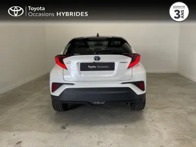TOYOTA C-HR 122h Distinctive 2WD E-CVT MY22 occasion 2022 - Photo 4
