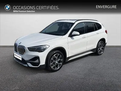 BMW X1 sDrive18iA 140ch xLine DKG7 occasion 2020 - Photo 1