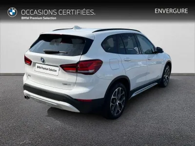 BMW X1 sDrive18iA 140ch xLine DKG7 occasion 2020 - Photo 2