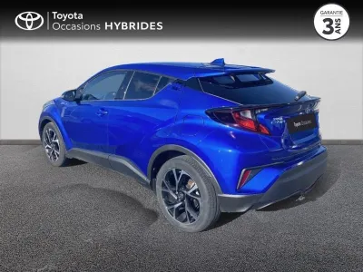 TOYOTA C-HR 122h Edition 2WD E-CVT MC19 occasion 2020 - Photo 2