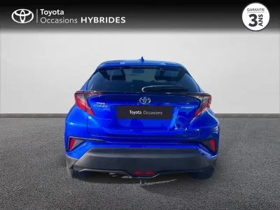 TOYOTA C-HR 122h Edition 2WD E-CVT MC19 occasion 2020 - Photo 4