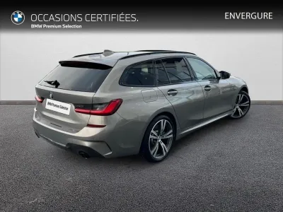 BMW Série 3 Touring 320eA 204ch M Sport occasion 2021 - Photo 2