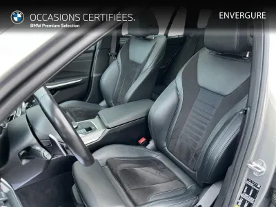 BMW Série 3 Touring 320eA 204ch M Sport occasion 2021 - Photo 4