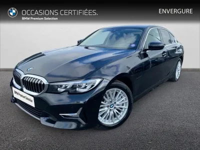 BMW Serie 3 330eA 292ch Luxury 10cv occasion 2021 - Photo 1
