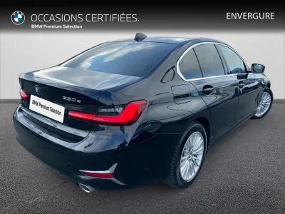 BMW Serie 3 330eA 292ch Luxury 10cv occasion 2021 - Photo 2