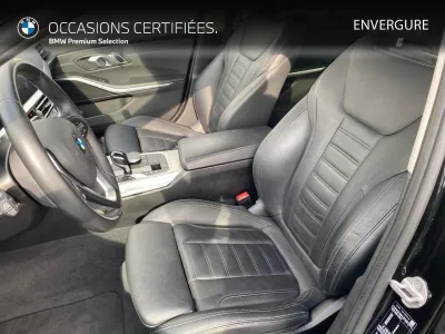BMW Serie 3 330eA 292ch Luxury 10cv occasion 2021 - Photo 4