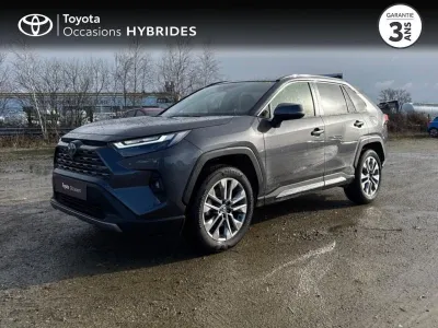 TOYOTA RAV4 2.5 Hybride 218ch Lounge 2WD MY24 occasion 2024 - Photo 1