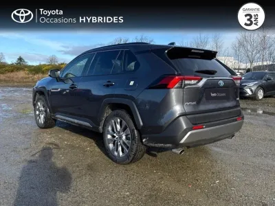 TOYOTA RAV4 2.5 Hybride 218ch Lounge 2WD MY24 occasion 2024 - Photo 2