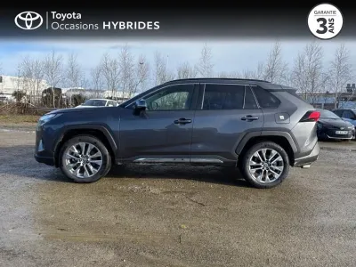 TOYOTA RAV4 2.5 Hybride 218ch Lounge 2WD MY24 occasion 2024 - Photo 3