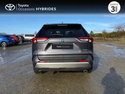 TOYOTA RAV4 2.5 Hybride 218ch Lounge 2WD MY24 occasion 2024 - Photo 4