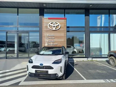 TOYOTA Yaris Cross 116h Design AWD-i MY21 occasion 2022 - Photo 1