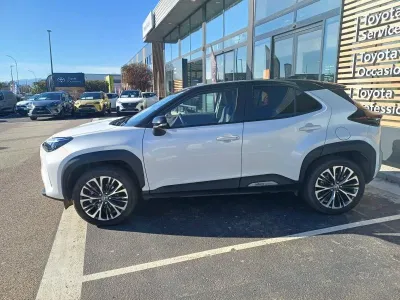 TOYOTA Yaris Cross 116h Design AWD-i MY21 occasion 2022 - Photo 3