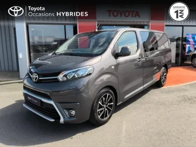 TOYOTA PROACE Verso Long 2.0 180 D-4D Dynamic Connect BVA MC22 occasion 2021 - Photo 1