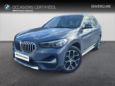 BMW X1 sDrive18iA 136ch xLine DKG7 occasion 2022 - Photo 1