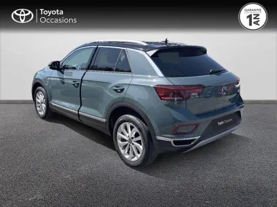 VOLKSWAGEN T-Roc 1.5 TSI Evo2 150ch Style DSG7 occasion 2023 - Photo 2