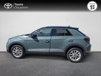 VOLKSWAGEN T-Roc 1.5 TSI Evo2 150ch Style DSG7 occasion 2023 - Photo 3