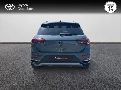 VOLKSWAGEN T-Roc 1.5 TSI Evo2 150ch Style DSG7 occasion 2023 - Photo 4