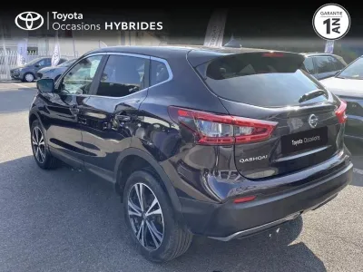 NISSAN Qashqai 1.3 DIG-T 160ch N-Connecta DCT 2019 Euro6-EVAP occasion 2019 - Photo 2