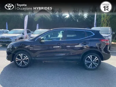 NISSAN Qashqai 1.3 DIG-T 160ch N-Connecta DCT 2019 Euro6-EVAP occasion 2019 - Photo 3